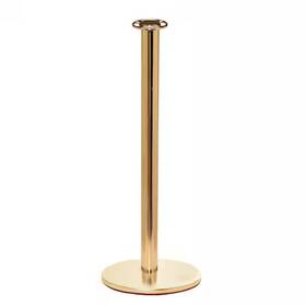 Elf451-pb Queue Solutions Elegance 451 Flat Top Profile Base Polished Brass