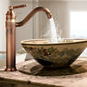 Qyu3821288 Tapcet Retro Antique Copper Vessel Sink Mixer Tap Kitchen Bathroom