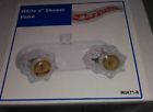 R0471-8 Catalina White Rv Shower Faucet Valveclear Knobs Travel Trailer Camper