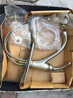 R10413-bn Kohler Forte Single Control Kitchen Sink Faucet Brushed Nickel New
