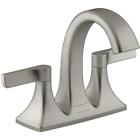 R22476-4d-bn Kohler Maxton Brushed Nickel Centerset Bathroom Faucet 885612576514