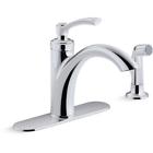 R29669-cp Kohler Chr Ktchn Faucet With Spry 885612621252