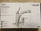 R30124-sd-vs Kohler Maxton Pull Out Kitchen Faucet With Soap Dispenser