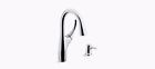 R72511-sd-cp Kohler Mazz Pull Down Kitchen Faucet Soap Dispenser 885612338655