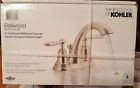 R97833-4d-bn Kohler Bellwood Centerset Bathroom Faucet Brushed