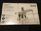R99910-4d-bn Kohler New Georgeson Brushed Nickel Centerset Bathroom Faucet