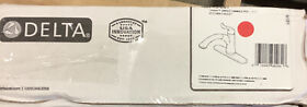 4353-rb-dst Read Delta Faucet Linden Single-handle Kitchen Sink With Pull Out Sprayer