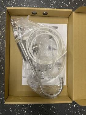 Rh-f570-bn Ready Hot Brushed Nickel Water Faucet New