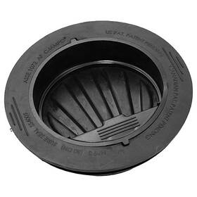97044 Rectorseal Drain 4 Inch Pipe Dia. Black Trap Seal