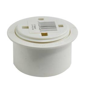 97483 Rectorseal Tom-kap Threaded Cleanout Adapter Fitting Easy Application