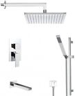 Tsr9511-cr Remer Estate Tub And Shower Faucet With Sliding 0637509908287
