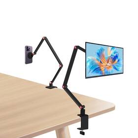 Ry-13615 Renyusky Powerful Magnetic Desk Mount With Long-lasting Hold 360 Rotating