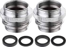 Resnstar 445057328340 Faucet Adapter To Hose - Multi-thread Garden With G