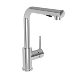 8200-5113 Restoration Hardware Newport Brass Bronwen Polished Chrome Pull Down Kitchen Faucet New 8200-5113/26