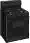 Rgb530dehbb Ge Hotpoint 30-inch 4.8 Cu Ft Free-standing Gas Range Black 084691263470