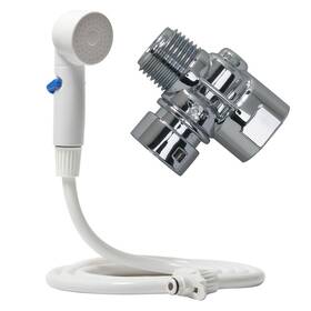 332473 Rinse Ace Snap Ftn Spray Quick-connect And Detachable Shower Hose With On/off Sprayer W