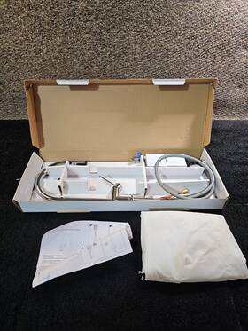 Az101c Riobel Azure Pull Down Kitchen Faucet With Single Spray Deck Mount Chrome
