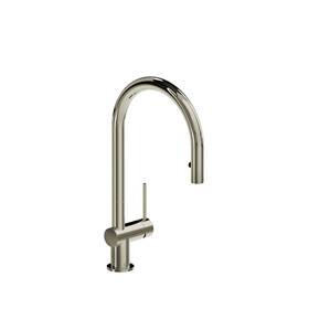 Az101pn Riobel Azure Pull-down Kitchen Faucetpolished Nickel