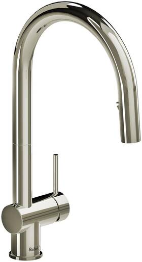Az201pn Riobel Azure Pull-down Kitchen Faucetstainless Steel