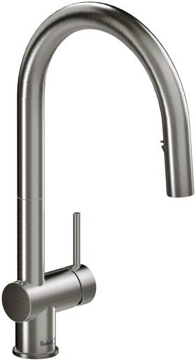 Az201ss Riobel Azure Kitchen Faucet With Spray Stainless Steel