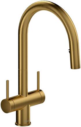 Az801 Riobel Azure 1.5 Gpm 1 Hole Pull Down Kitchen Faucet