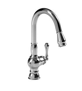 Tc101c Riobel Toscani Pull-down Kitchen Faucet - Chrome Model Number -discontinued