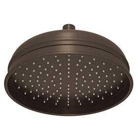 8tcb Rohl 1037/8tcb Showerheads 8-inch Diameter Tuscan Brass