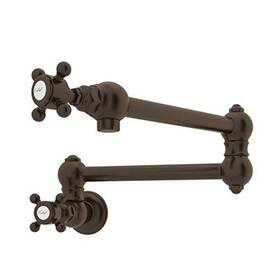 A1451xmtcb-2 Rohl 824438196582 Pot Fillers 24.6-in L X 2.5-in W H Tuscan Brass