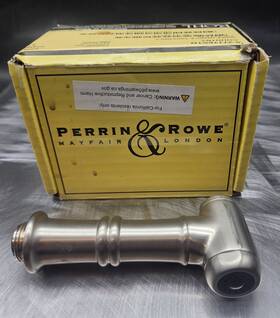 9.27776stn Rohl 9.27776pn Perrin And Rowe Side Spray For Faucet Pewter Read