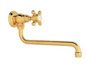 A1445xmib-2 Rohl Acqui Wall Mounted Pot Filler Faucet Italian Brass New Italy