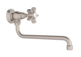 A1445xstn Rohl A1455xstn Pot Filler Satin Nickel New