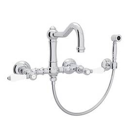 A1456lpwsapc-2 Rohl Kitchen Faucets Polished Chrome