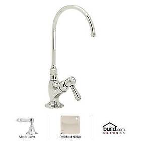 A1635lmpn-2 Rohl A1635lm-2 Country Kitchen High Arc Gooseneck Filtering Faucet