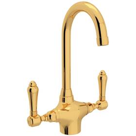 A1667lmib-2 Rohl San Julio 1.5 Gpm Single Hole Bar Faucet - Brass