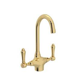 A1667lmulb-2 Rohl Bar/food Prep Faucets Unlacquered Brass