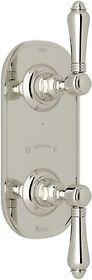 A4964lmpn Rohl A4964lm Country Bath 5 Function Thermostatic Valve Trim Only Nickel