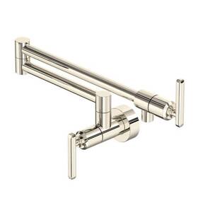 Ap62w1lmpn Rohl Apothecary 1.8 Gpm Wall Mounted Single Hole Pot Filler Polished