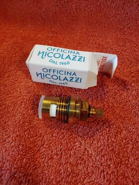 C7075-2 Rohl 1/2 Inch Cartridge For Wall Mount Tub Filler Counterclockwise Opening