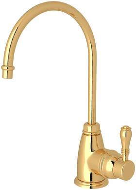Rohl G1655lmib-2 Italian Kitchen San Julio Traditional C-spout Hot Water Faucet