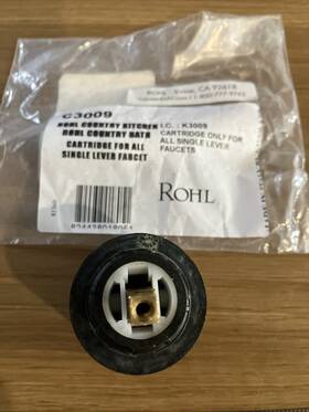 K3009 Rohl Kitchen Faucet Cartridge Used