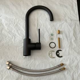 Ls53l-mb-2 Rohl Bar And Food Prep Faucet Matte Black Single Hole A2 1000
