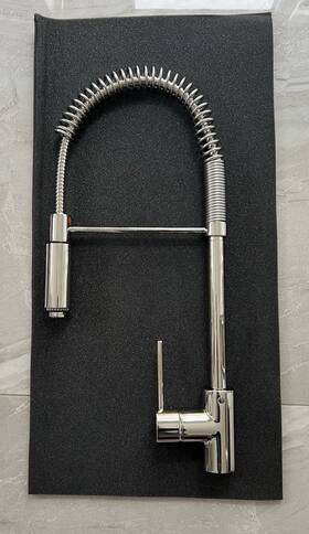 Ls64l-pn-2 Rohl Pirellone Side Lever Pro Pulldown Kitchen Faucet