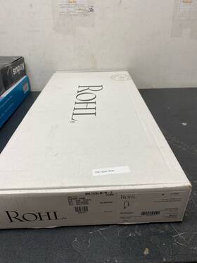Mb7928lmpn-2 Rohl Gotham Pull Down Kitchen Faucet 1.8 Gpm - Polished Nickel