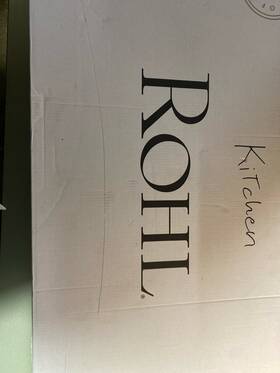 My55d1lmstn Rohl Myrina Satin Nickel 1.75 Gpm Pull Down Kitchen Faucet