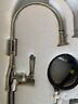 U.4743pn-2 Rohl Perrin And Rowe Kitchen Bar Faucet In Polished Nickel
