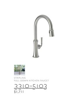 R7519stn Rohl Lux 1.8 Gpm Single Hole Pull Down Bar Faucet Satin Nickel Read