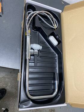 R7520mb Rohl Lux 1.8 Gpm Single Hole Pull Down Kitchen Faucet - Matte Black