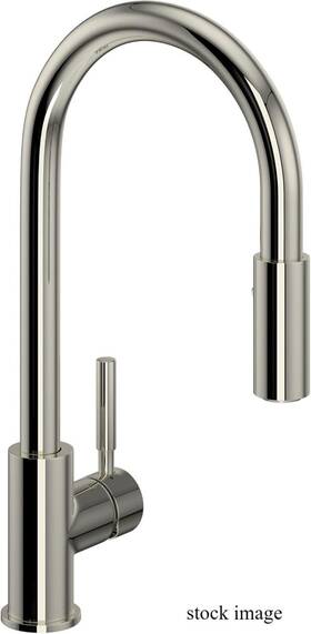 R7520pn Rohl Lux Pull-down Kitchen Faucet Small Scratch