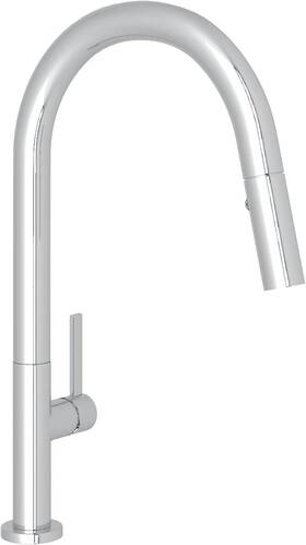 R7581lmapc-2 Rohl - Kitchen Faucet Polished Chrome Single Pull Down 789