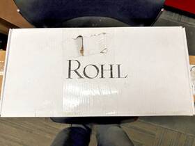 Rohl R77v3stn 1983 Single Metal Lever Italian Kitchen Faucet In Satin Nicke